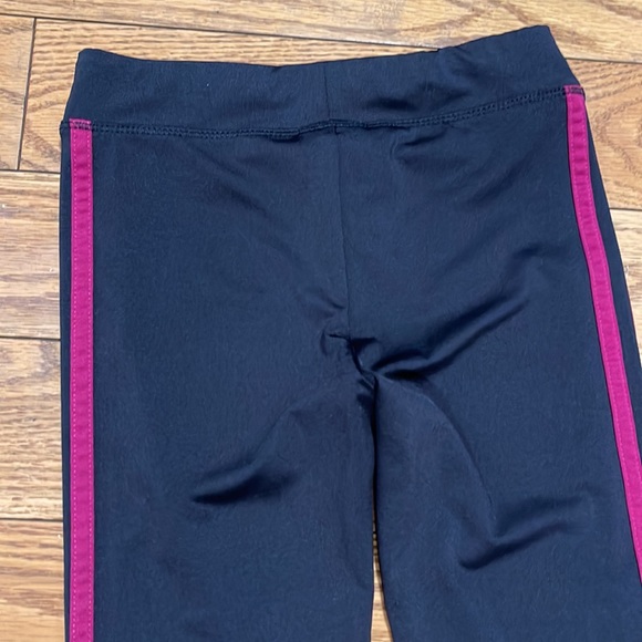 Adidas black and pink leggings 6 - Picture 6 of 9